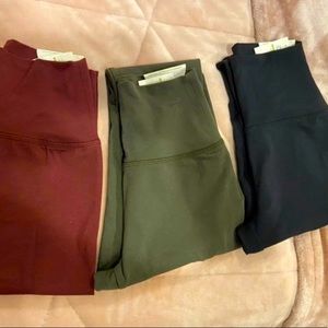NWT Aerie Offline Hight Waited Leggings lot of 3 Small